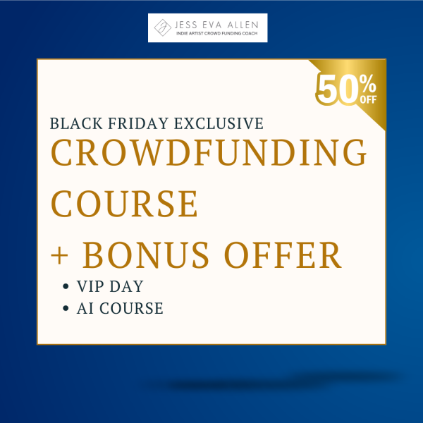 BF 2024: Crowdfunding Course (Monthly)